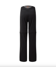 Load image into Gallery viewer, Sprayway Women&#39;s Escape Combi Convertible Trousers (Black)

