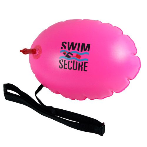 Swim Secure Tow Float Swim Buoy (Pink)
