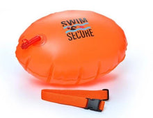 Load image into Gallery viewer, Swim Secure Tow Float Swim Buoy (Orange)
