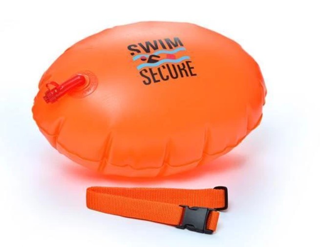 Swim Secure Tow Float Swim Buoy (Orange)