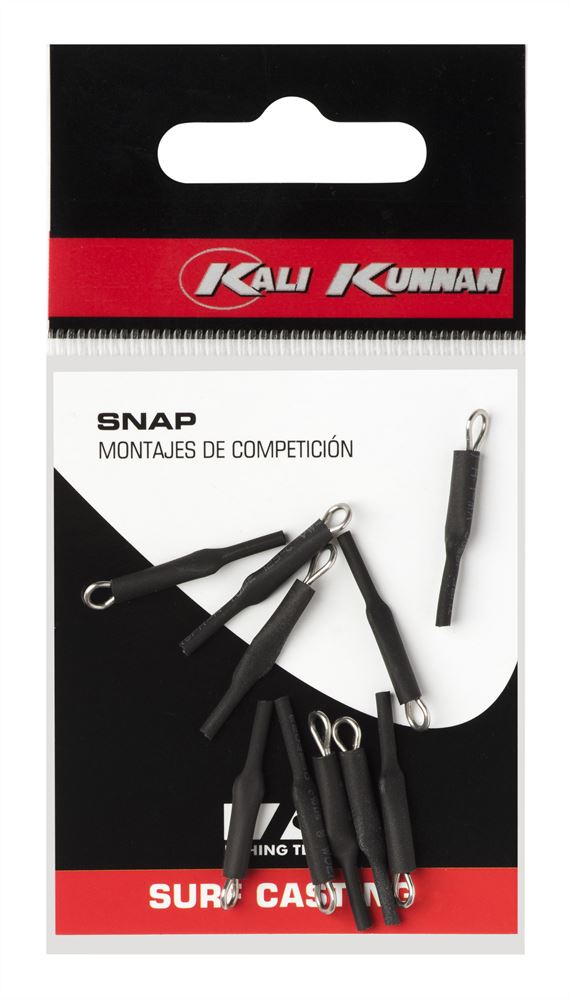 Kali Kunnan 90 Degree Snap with Black Sleeve (10 Pack)