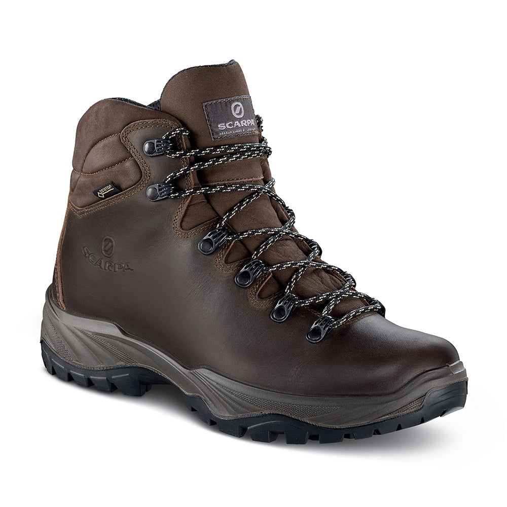 Victor uddybe Mobilisere Scarpa Men's Terra Gore-Tex Hillwalking Boots (Brown) – Landers Outdoor  World - Ireland's Adventure & Outdoor Store