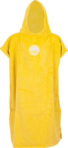 Alder Junior Terry Toweling Changing Robe Poncho (Mustard)