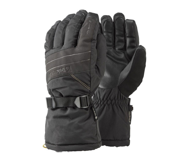 Trekmates Unisex Matterhorn Gore-Tex Waterproof Insulated Gloves (Black)