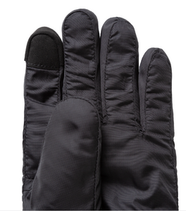 Trekmates Unisex Packable Insulated Thaw Gloves (Black)