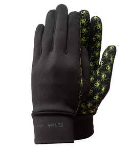 Trekmates Junior Stretch Grip Gloves (Black)