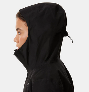 The North Face Women's Dryzzle Futurelight Waterproof Jacket (Black)