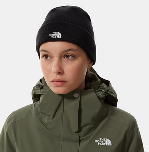 The North Face Unisex Norm Shallow Beanie (Black)