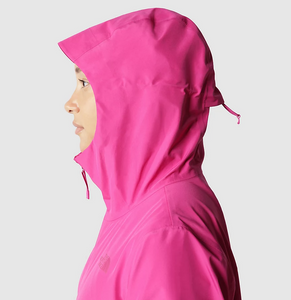 The North Face Women's Dryzzle Futurelight Waterproof Jacket (Fuchsia Pink)