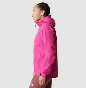 North face women's jacket pink sales