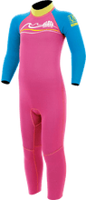 Load image into Gallery viewer, Alder Baby/Toddler 2mm Full Steamer Wetsuit (Magenta)(Ages 1-5)
