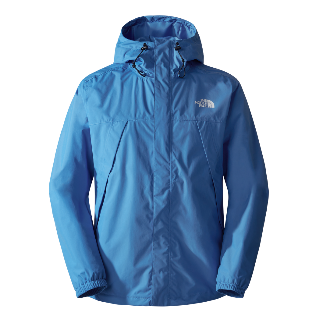 The North Face Men's Antora Dryvent Waterproof Jacket (Super Sonic Blue)