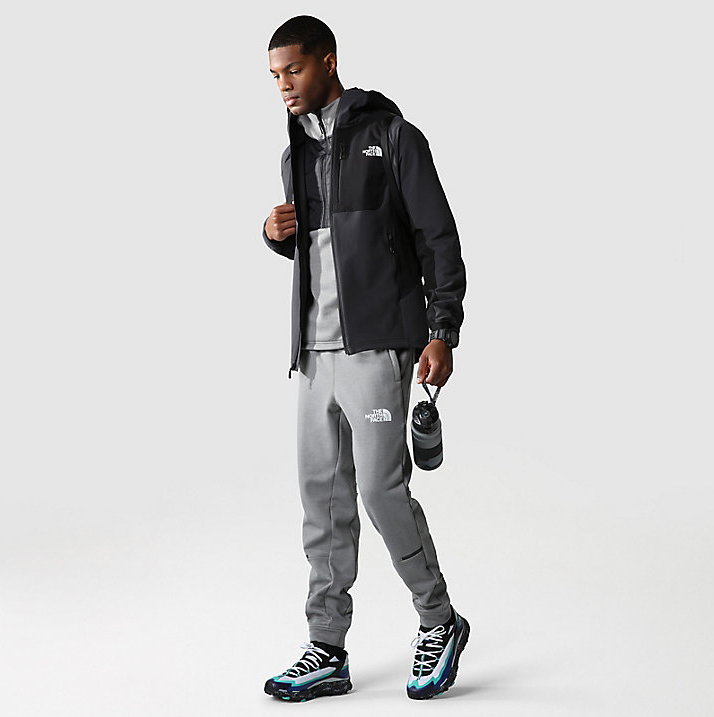 North face top asphalt grey