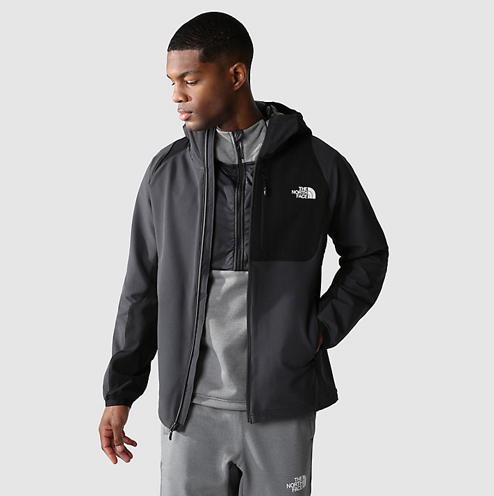 North face shop softshell jacket