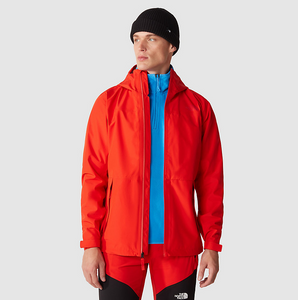 The North Face Men's Dryzzle Futurelight Waterproof Jacket (Fiery Red)