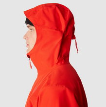 Load image into Gallery viewer, The North Face Men&#39;s Dryzzle Futurelight Waterproof Jacket (Fiery Red)
