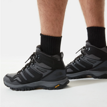 Load image into Gallery viewer, The North Face Men&#39;s Hedgehog Futurelight Waterproof Mid Trail Boots (Black/Zinc Grey)
