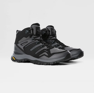 The North Face Men's Hedgehog Futurelight Waterproof Mid Trail Boots (Black/Zinc Grey)