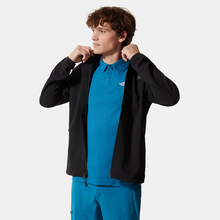 Load image into Gallery viewer, The North Face Men&#39;s Nimble Softshell Jacket (Black)
