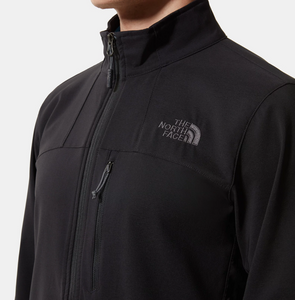 The North Face Men's Nimble Softshell Jacket (Black)