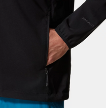 Load image into Gallery viewer, The North Face Men&#39;s Nimble Softshell Jacket (Black)
