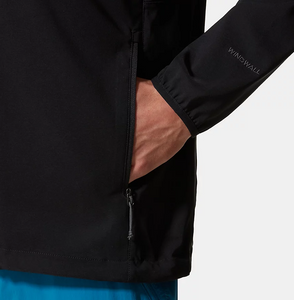 The North Face Men's Nimble Softshell Jacket (Black)