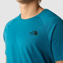 Load image into Gallery viewer, The North Face Men&#39;s Short Sleeve North Faces Tee (Blue Coral/Gravel)
