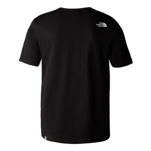 The North Face Men's Short Sleeve Rust 2 Tee (Black/Led Yellow)