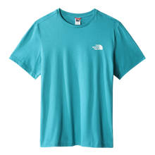 Load image into Gallery viewer, The North Face Men&#39;s Short Sleeve Simple Dome Tee (Harbor Blue)
