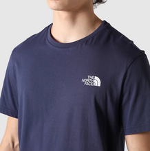 Load image into Gallery viewer, The North Face Men&#39;s Short Sleeve Simple Dome Tee (Summit Navy)
