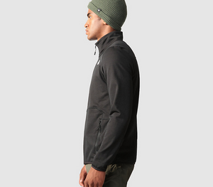 The North Face Quest Full Zip Stretch Fleece (Black)