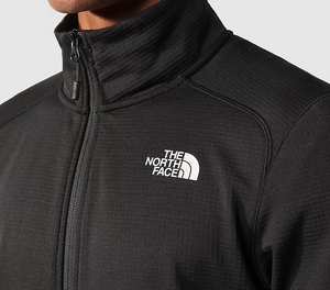 The North Face Quest Full Zip Stretch Fleece (Black)