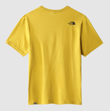 Load image into Gallery viewer, The North Face Men&#39;s Short Sleeve Easy Tee (Mineral Gold)
