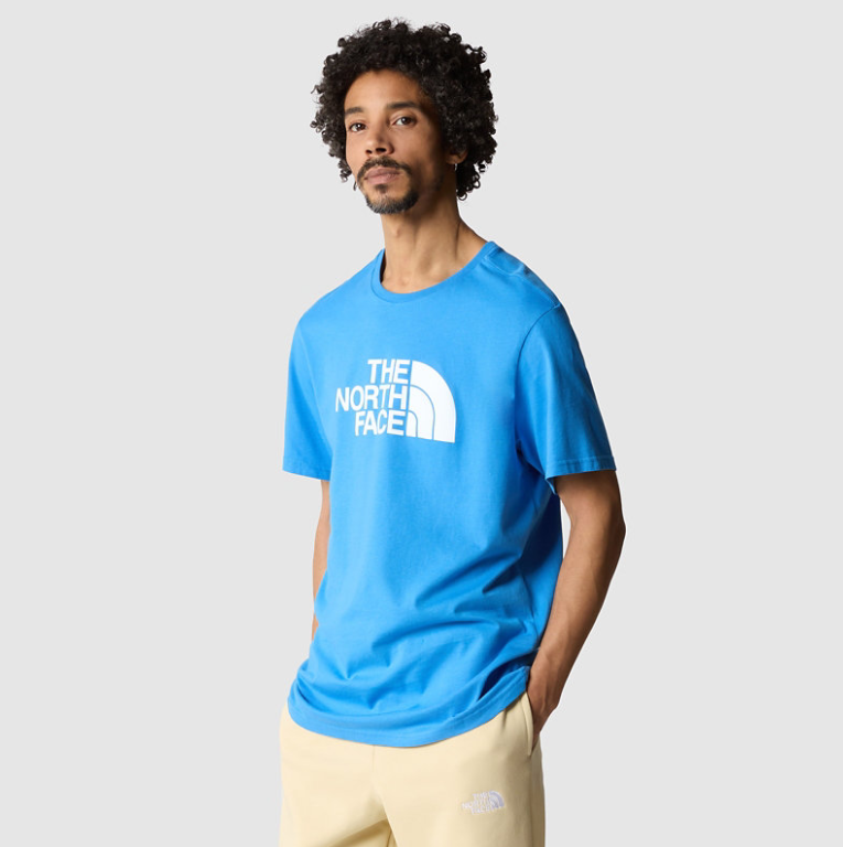 North face short store sleeve shirt