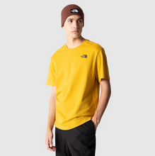 Load image into Gallery viewer, The North Face Men&#39;s Short Sleeve Red Box Tee (Mineral Gold)
