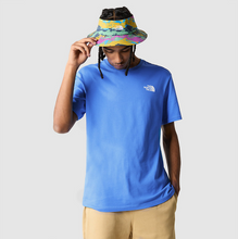 Load image into Gallery viewer, The North Face Men&#39;s Short Sleeve Red Box Tee (Super Sonic Blue)
