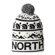 Load image into Gallery viewer, The North Face Ski Tuke Hat (Gardenia White/Black)
