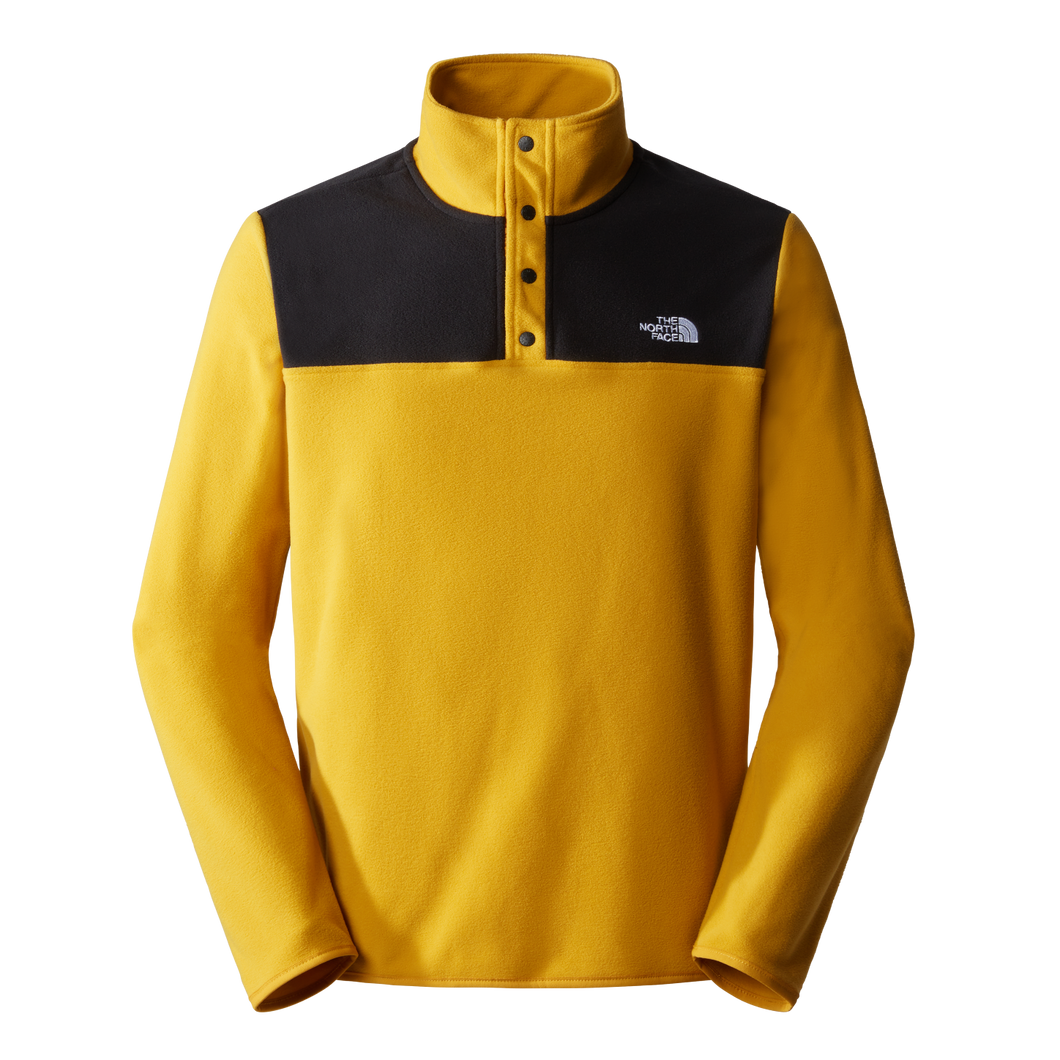 North face glacier snap neck pullover deals