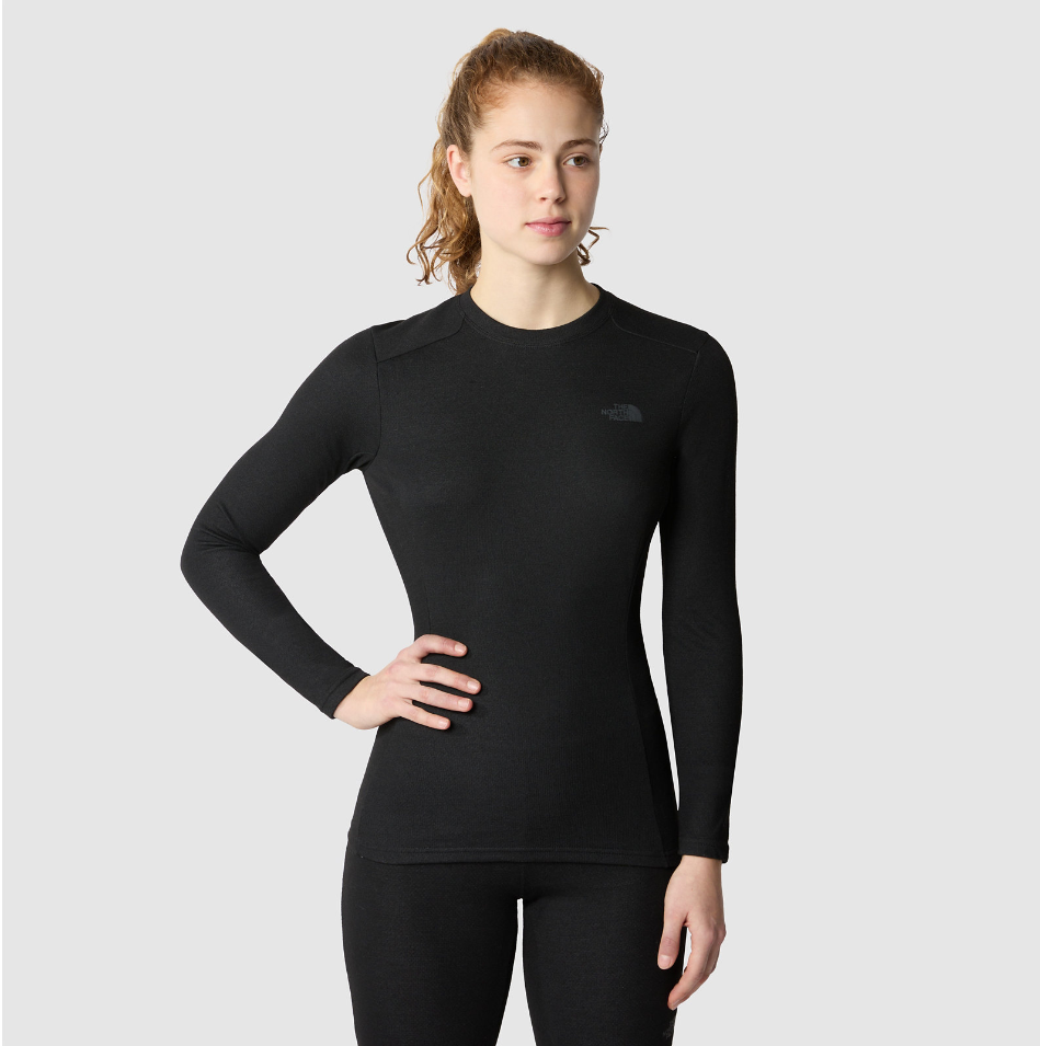 North face base layer top best sale