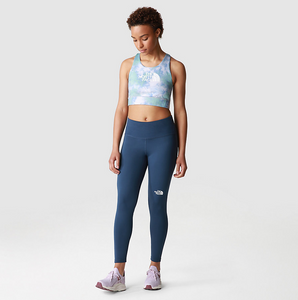 The North Face Women's Flex High Rise 7/8 Leggings (Shady Blue)