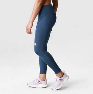 The North Face Women's Flex High Rise 7/8 Leggings (Shady Blue)