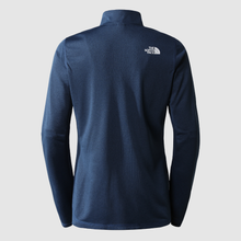 Load image into Gallery viewer, The North Face Women&#39;s Flex 1/4 Zip Top (Shady Blue Heather)
