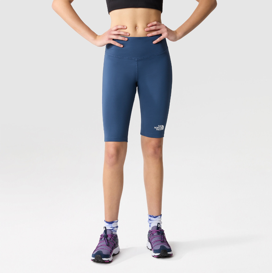 The North Face Women's Flex Short Leggings (Shady Blue)