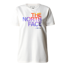 Load image into Gallery viewer, The North Face Women&#39;s Foundation Graphic Tee (Gardenia White/Black)
