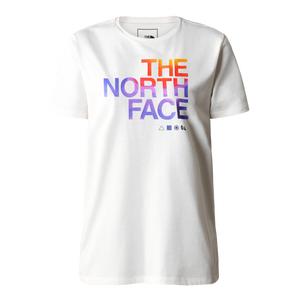 The North Face Women's Foundation Graphic Tee (Gardenia White/Black)
