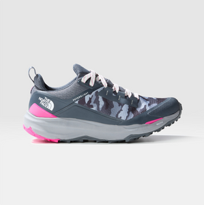 The North Face Women's Vectiv Exploris II Futurelight Waterproof Trail Shoes (Vanadis Grey Exploris Camo Print/Vandadis Grey)