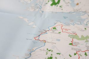 The Adventure Map Of Ireland