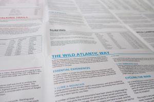 The Adventure Map Of Ireland