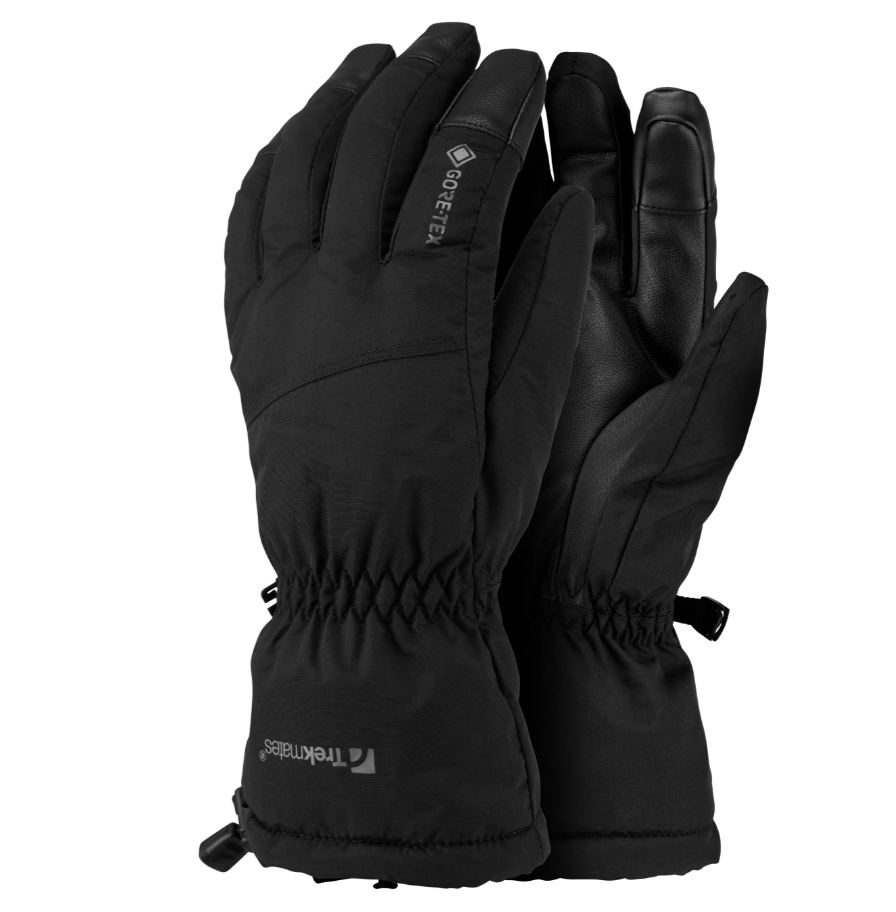 Trekmates Men's Chamonix Gore-Tex Waterproof Gloves (Black)