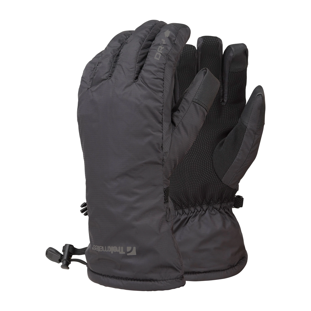 Trekmates Unisex Classic Lite DRY Waterproof Gloves (Black)